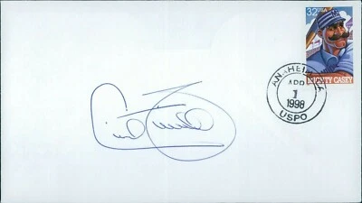 Cecil Fielder Baseball Player Signed Cachet JSA Authenticated - Image 1 of 3