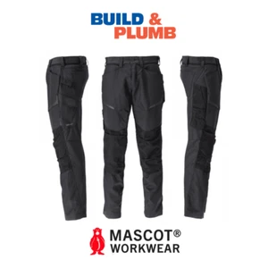 Pantalones de sarga personalizados Mascot Workwear - Pantalón Trade Max Comfort - Strech - Imagen 1 de 11