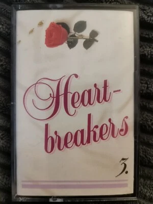 Heart Breakers 3 - Great Romantic Hits Of The 70s & 80s (Cassette Tape) Foto 1 de 2