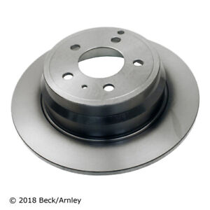 Beck Arnley 083-2637 Premium Brake Disc For 94-04 Volvo 850 C70 S70 V70