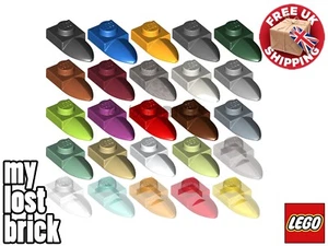 LEGO - Part 49668 - Plates 1x1 With Tooth Horizontal + NEW + SELECT COLOUR / QTY - Picture 1 of 26