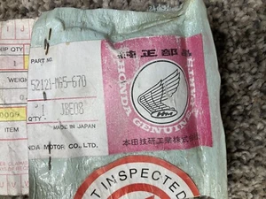 Honda CB1100F Tensioner Plate NOS New 1983 Super Sport 83 CB 1100 F - Picture 1 of 5