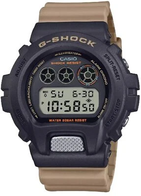 Casio DW6900TU-1A5 Men's G-Shock Military Digital Watch - Image 1 of 2
