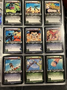 Dragon Ball Z DBZ Ccg Cell Games Saga Juego Completo Sin Lámina (129 Cartas) Limitado - Imagen 1 de 8