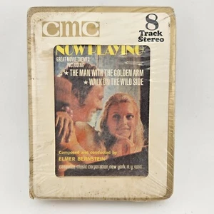 Elmer Bernstein Great Movie Themes 8 Track Sealed The Man With The Golden Arm - Picture 1 of 9