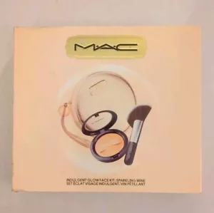 MAC Cosmetics *Sparkling Wine* Indulgent Glow Face Kit Bubbles & Bows Collection - Picture 1 of 7