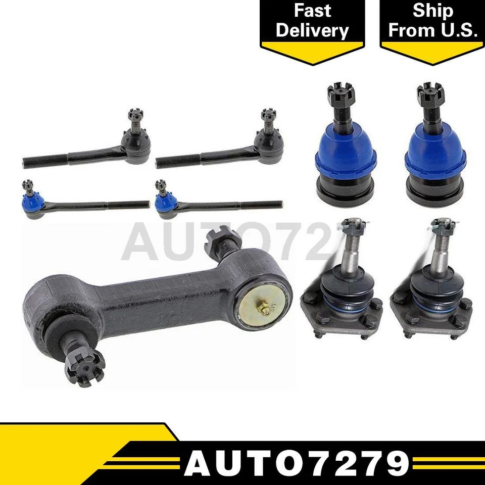 Rótula de extremo de varilla de amarre de brazo loca delantero Mevotech 9X para camioneta GMC G15/G1500 1971-72 Foto 1 de 4