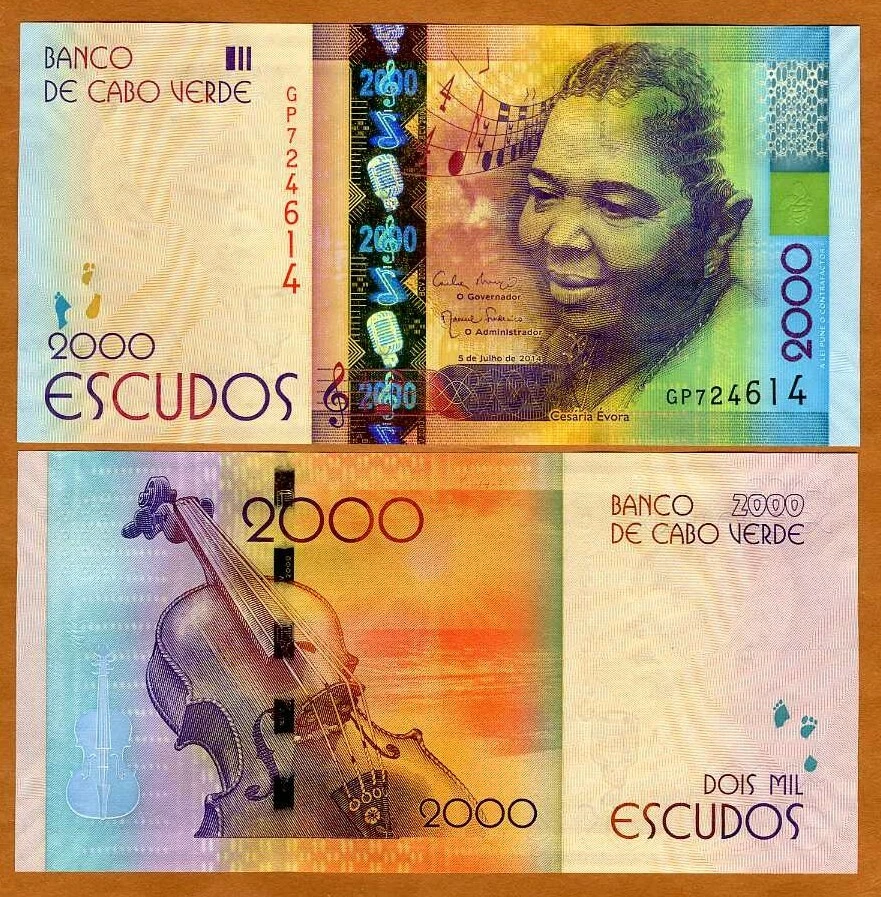 Cape Verde, 2000 Escudos, 2014 (2015), P-74, UNC - Image 1 of 1