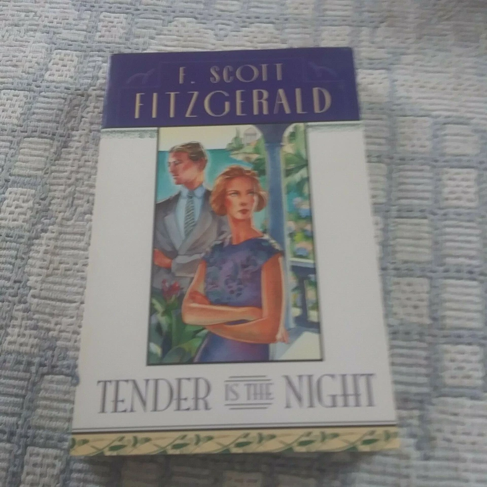 Tender is the Night by F. Scott Fitzgerald 1982 paperback Foto 1 de 2