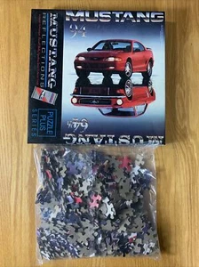 Puzzle Ford Mustang 1964 1/2 1994 Reflections Puzzle Plus Series 500 Pieces - Picture 1 of 13