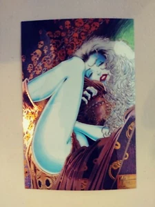 LADY DEATH - Dreams TARJETA MEGA CROMO #3 (CAOS, 1997) - Imagen 1 de 2
