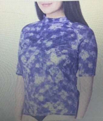 NEW KANU Women Ladies Breeze Rashguard Workout Top Shirt S Small Purple NWT Q107 - Image 1 of 4