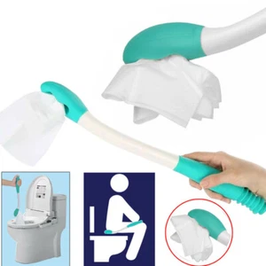 Bottom Bum Wiper Toilet Disability Mobility Incontinence Aid Obese Elderly Tool - Picture 1 of 16