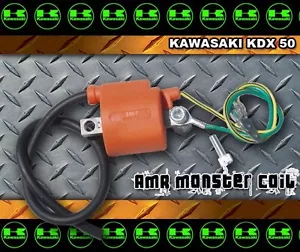 High Performance Ignition Coil for Kawasaki KDX50 All Years - Picture 1 of 1