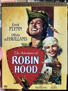 The Adventures Of Robin Hood • 2 Disc SPECIAL EDITION - - Picture 1 of 1