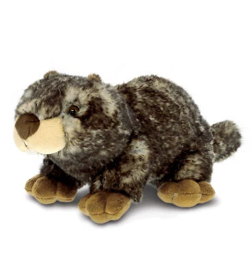 SUPER SOFT PLUSH - LYING MARMOT - Image 1 of 4