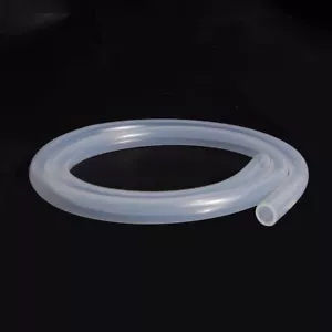 1/2"ID-9/16" OD Silicone Tubing Food Grade Pure Silicon Tube High Temp Home Br.. - Picture 1 of 9
