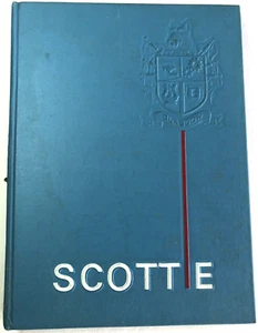 GLASGOW HIGH SCHOOL 1974 SCOTTIE YEARBOOK GLASGOW KENTUCKY HB COND: VG - Picture 1 of 13