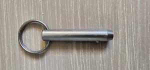 18-8 Edelstahl Ring Griff Schnellspannstift 3/8" Durchmesser 1-5/16" Nutzlänge - Bild 1 von 7