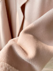 Korean Lady Handmade Coat Double-Sided Cashmere Wool Woolen Jacket Cashmere Coat