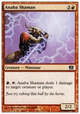 4x Anaba Shaman MTG 8th Edition NM Magic Regular