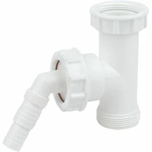 Appliance Waste Trap Adapter 40mm with Washing Machine Drain Hose Spigot TWT41 - Picture 1 of 1
