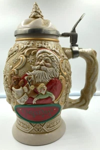 AVON 1994 Papá Noel Stein finos coleccionables - Imagen 1 de 8