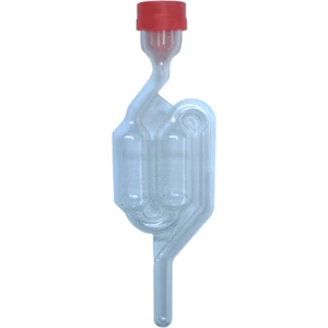 Fermentation Airlock Double Bubble style fits 3/8" opening - Picture 1 of 1
