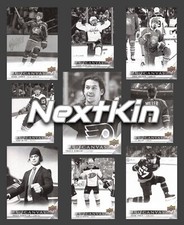 2022-23 Upper Deck Series 1, 2 & Extended BLACK & WHITE CANVAS U Pick List