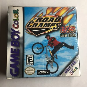 Road Champs BXS Stunt Biking (Nintendo Gameboy Color) Sealed New CIB - Picture 1 of 3