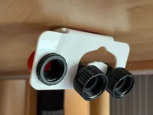 NiksNaks TapAdapt Wasserhahn Adapter Halter - Wohnmobil, Wohnwagen & Wohnmobil - Bild 1 von 10