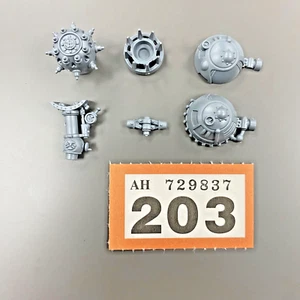 ARKANAUT EISERNES ZUBEHÖR KHARADRON OVERLORDS ZWERG DUARDIN WARCRY - Bild 1 von 1