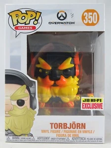 Games Funko Pop - Torbjorn (Molten Core) - Overwatch - JB Hi-Fi - No. 350 - Picture 1 of 12