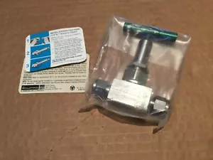 Swagelok / NUPRO Valvola sigillata a soffietto in acciaio inox SS-6BK - Foto 1 di 1