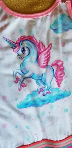 Mim Pi Unicorn Dress 11yrs BNWT rrp £48 - Picture 1 of 3