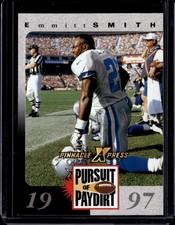 Emmitt Smith 1997 Pinnacle X-Press Pursuit of Paydirt #NNO