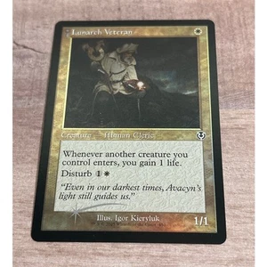 Lunarch Veteran (Retro Foil) - Uncommon - INR - Magic MTG NM - Picture 1 of 2