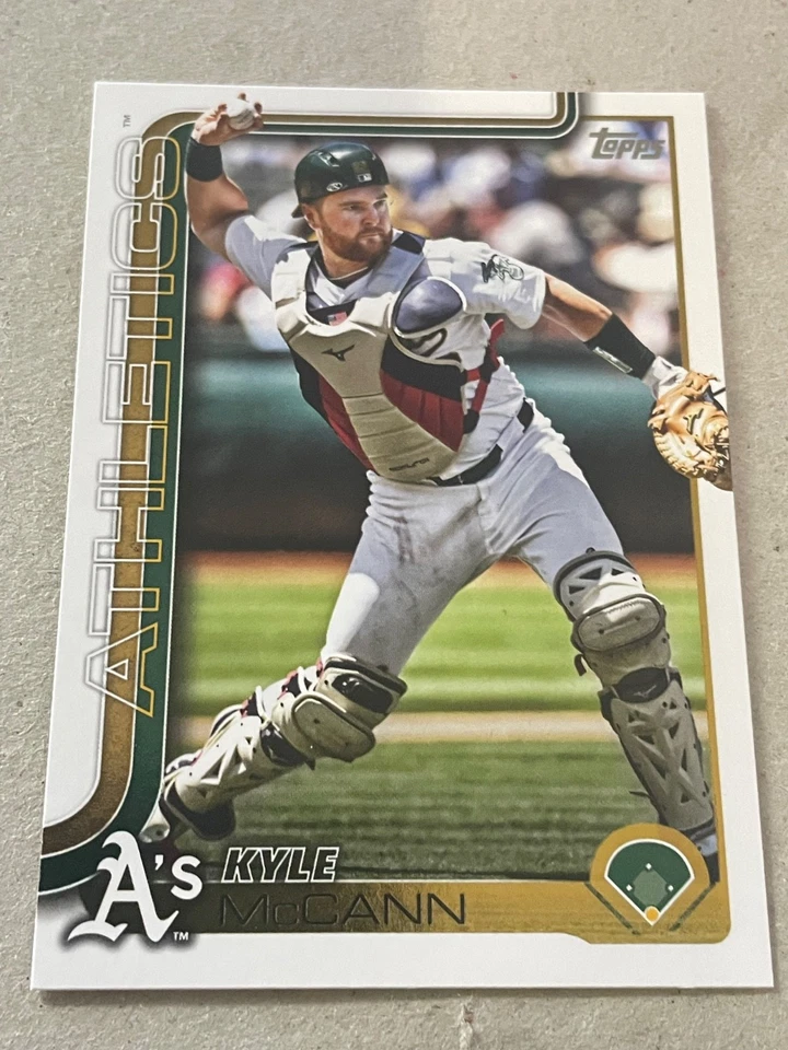 2025 Topps Series 2 - Kyle McCann #555 - Image 1 of 1