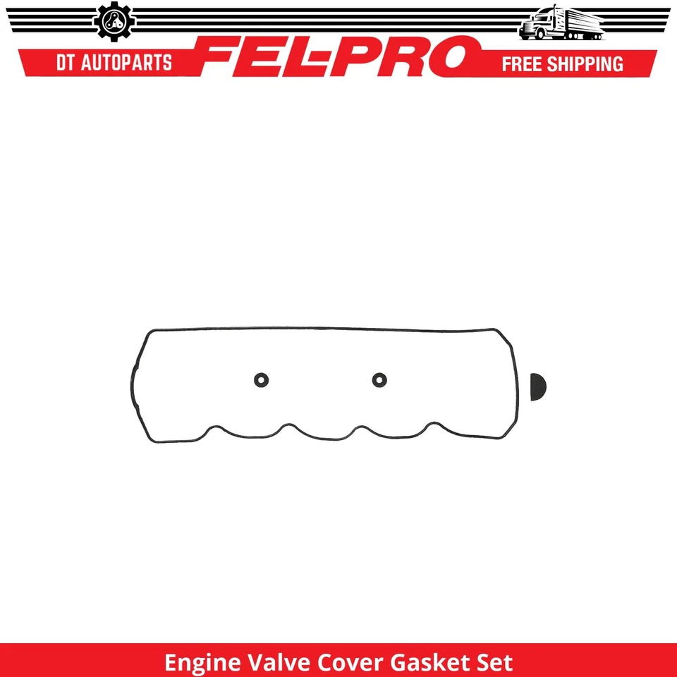 For 1983-1984 Chrysler Executive Sedan 2.6L Eng Valve Cover Gasket Set Fel-Pro - Image 1 of 1