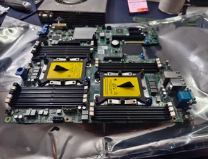 Dell Poweredge R740 Server Motherboard 0X290 C2PJH D4JCX X1G00 VNGN1 - Afbeelding 1 van 2