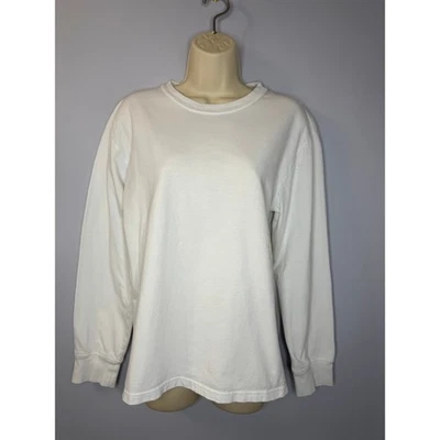 Camiseta manga larga pequeña con logotipo de ALEXANDER WANG para mujer  Foto 1 de 4