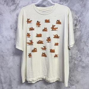 Vintage 90s Dog Sex Humor Parody Shirt Herren XL Weiß USA - Bild 1 von 16