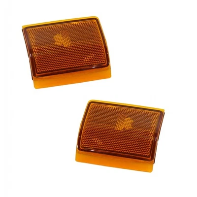 For 1994 95 96 97 1998 GMC K3500 Corner Light Pair CAPA Certified Foto 1 de 3