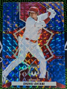 Shohei Ohtani 2022 Panini Mosaic Béisbol #164 Azul Camuflaje Mosaico Prizm Angels - Imagen 1 de 2