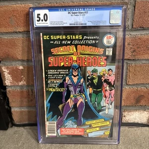 DC Super Stars #17 1977 CGC 5.0 Huntress Auftritt DC Comics - Bild 1 von 12