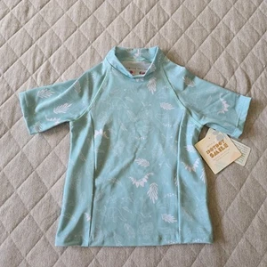 Dot Dot Smile Kids Rashguard Top Size 5/6 NWT - Picture 1 of 6
