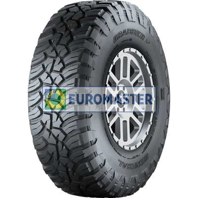 Sommerreifen GENERAL 265/70 R17 121 Q FR M+S GRABBER X3 - Bild 1 von 2