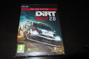 DIRT RALLY 2.0 DAY ONE EDITION  PC DVD  NEW SEALED FREE SHIPPING - Picture 1 of 6