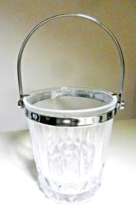 Cristal d'Arques Durand SIGNIERT Kristall Eiskübel Tuillerien Villandry-Frankreich - Bild 1 von 5