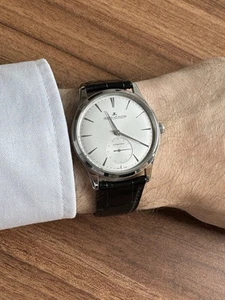 Jaeger LeCoultre Master Ultra thin Small Seconds Full Set Q1218420 - Bild 1 von 9